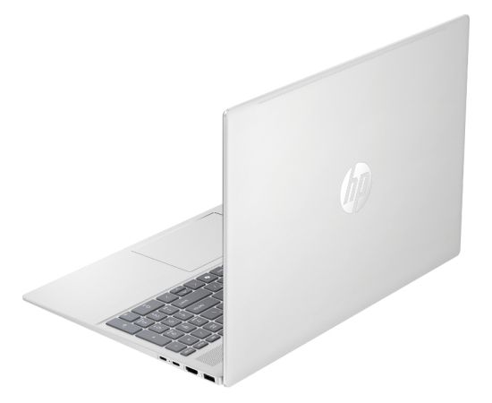 HP Pavilion Laptop 16-ag0006ny - Ryzen 5 8540U, 16GB, 512GB SSD, 16" WUXGA 300-nit, 1080p IR cam, US backlit keyboard, 59Wh, Natural Silver, Win 11 Home / A14VJEA#B1R?/SPEC