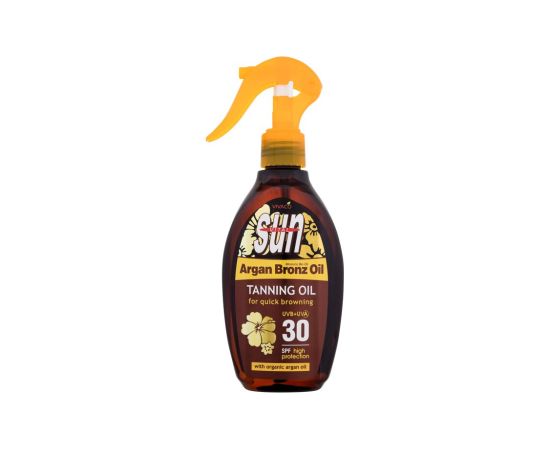 Sun / Argan Bronz Oil Tanning Oil 200ml SPF30