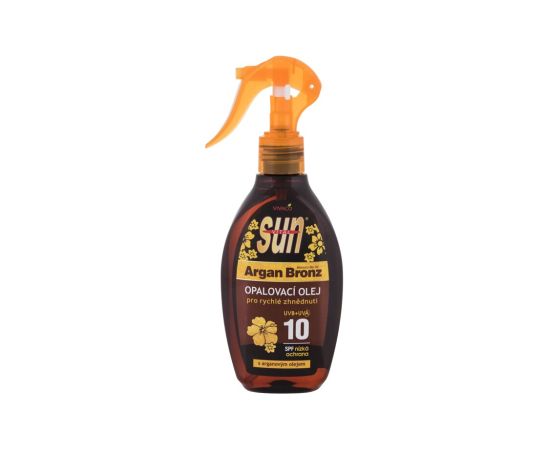 Sun / Argan Bronz Oil Tanning Oil 200ml SPF10 U / Sun Body Lotion