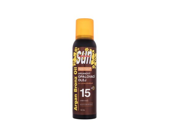 Sun / Argan Bronz Oil Spray 150ml SPF15 U / Sun Body Lotion