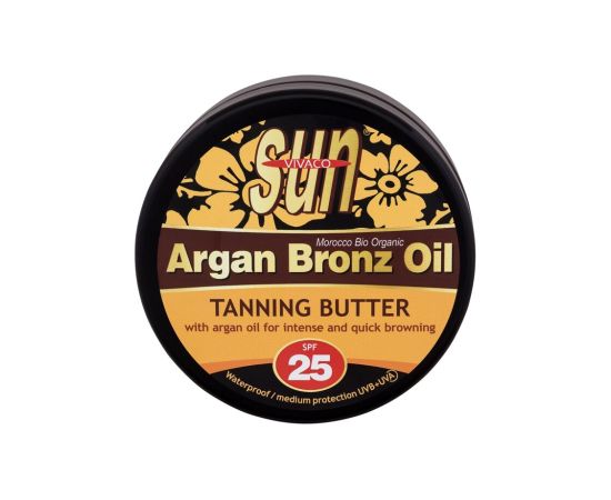 Sun / Argan Bronz Oil Tanning Butter 200ml SPF25 U / Sun Body Lotion