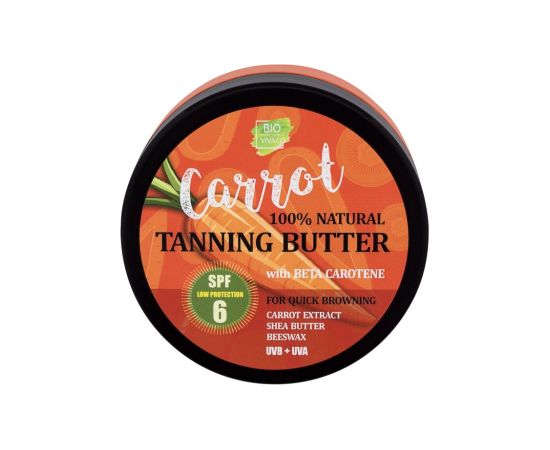 Bio / Carrot Tanning Butter 150ml SPF6 U / Sun Body Lotion