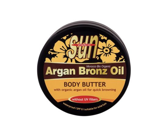 Sun / Argan Bronz Oil Body Butter 200ml U / Sun Body Lotion