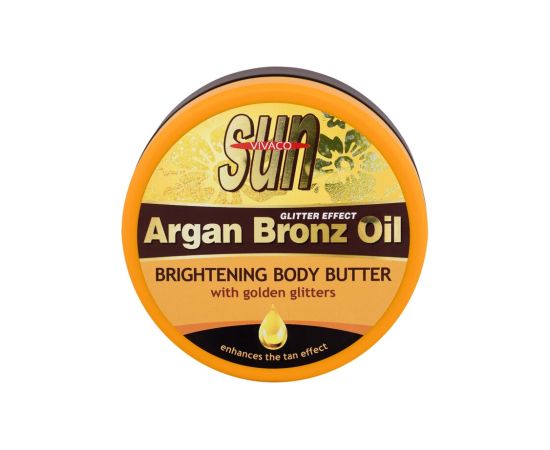 Sun / Argan Bronz Oil Brightening Body Butter 200ml U / After Sun Care