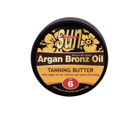 Sun / Argan Bronz Oil Tanning Butter 200ml SPF6 U / Sun Body Lotion