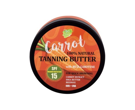 Bio / Carrot Tanning Butter 150ml SPF15 U / Sun Body Lotion