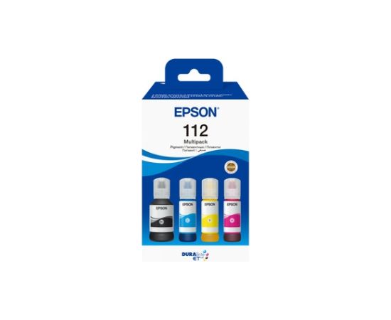 Epson 112 EcoTank (C13T06C64A) Ink Cartridge Multipack, C/M/Y/BK