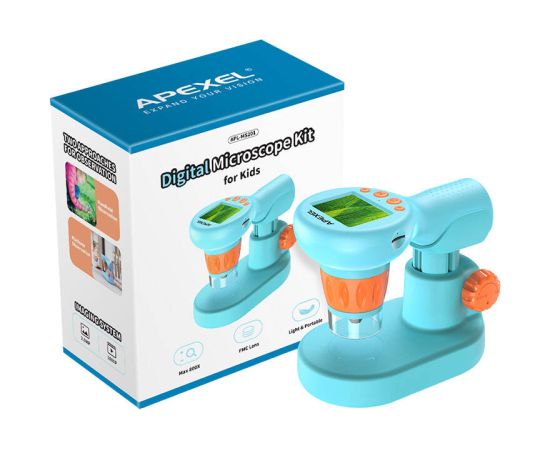 APEXEL APL-MS201 digital microscope for children