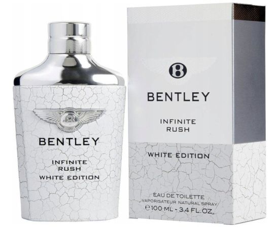 BENTLEY Bentley For Men Infinite Rush White Edition EDT spray 100ml