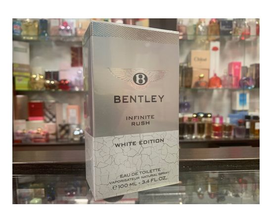 BENTLEY Bentley For Men Infinite Rush White Edition EDT spray 100ml