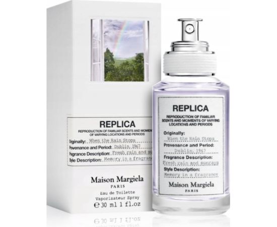 MAISON MARGIELA Replica When The Rain Stops EDT spray 30ml