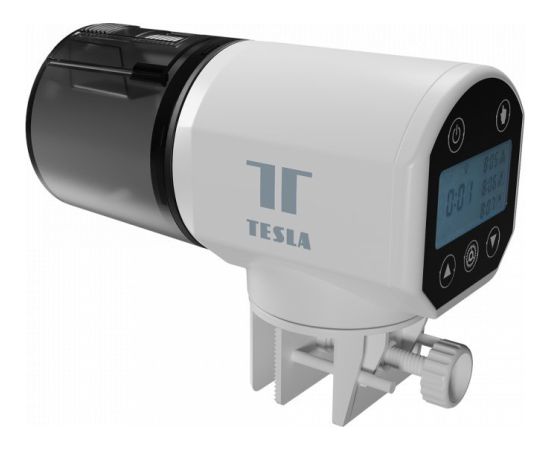 Tesla Smart Dozownik karmy dla rybek (TSL-PC-059DW)