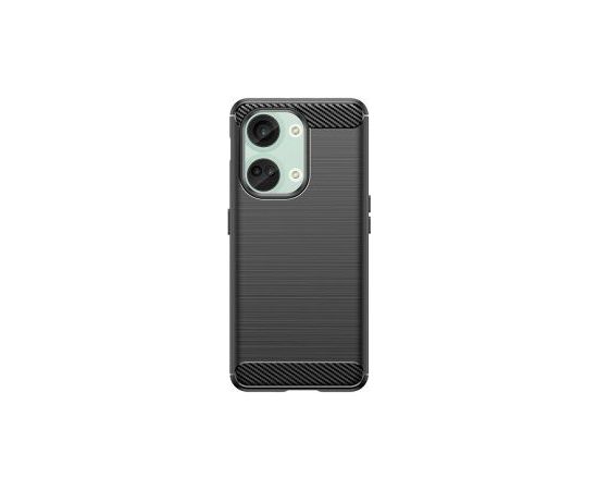 Hurtel -  Carbon Case silicone case for OnePlus Ace 2V/OnePlus Nord 3 - black