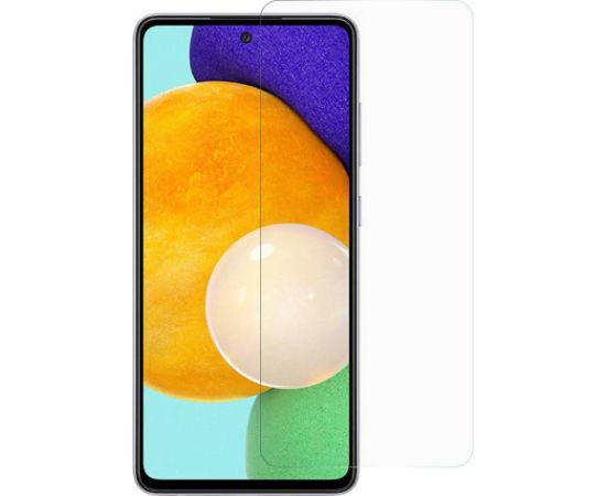 Fusion 5D glass aizsargstikls pilnam ekrānam Samsung A266 Galaxy A26 melns