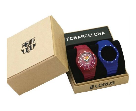 LORUS RRX17DX-9 su FC Barcelona simbolika