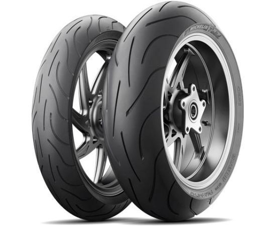 120/70ZR17 Michelin PILOT POWER 2CT 58W TL SPORT TOURING & TRAC Front