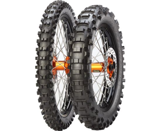 140/80-18 Metzeler MCE 6 DAYS EXTREME Soft 70M TT ENDURO COMPETITION Rear S M+S (S) FIM