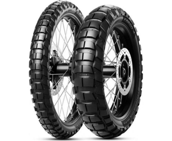 120/70R19 Metzeler KAROO 4 60T TL ENDURO ON/OFF Front M+S