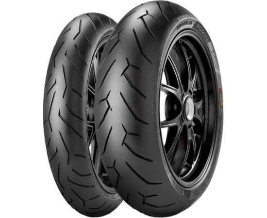 160/60ZR17 Pirelli DIABLO ROSSO II 69W TL SPORT TOURING Rear