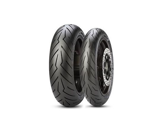 160/60R15 Pirelli DIABLO ROSSO SCOOTER 67H TL SCOOTER SPORT TOURIN Rear