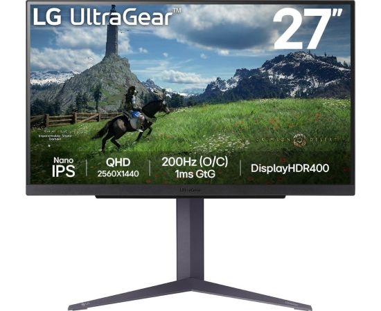 Monitor LG Dis 27 LG 27GS85QX-B