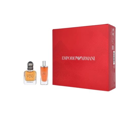 Armani Stronger With You Giftset 45ml