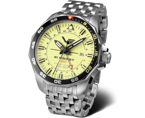 Vostok Europe N1 Rocket GMT NH34-225A713BR