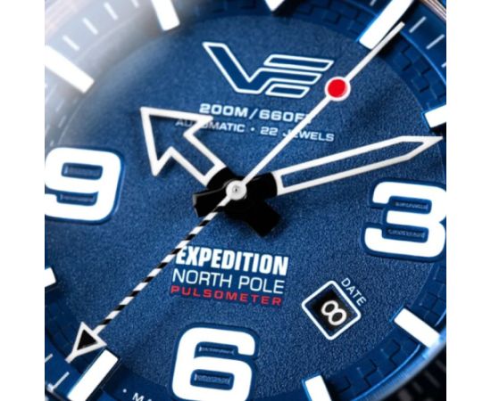 Vostok Europe Expedition North Pole 1 Automatic YN55-597B730LESIBLUE