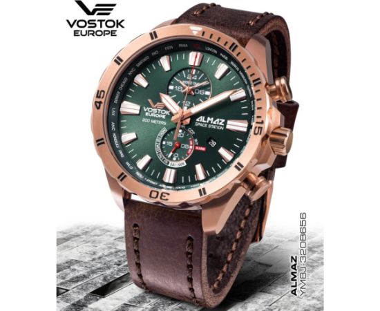 Vostok Europe Almaz Multifunction YM8J-320B656LE