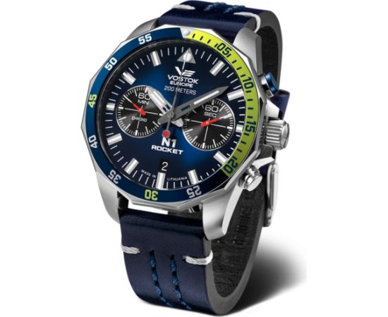 Vostok Europe Rocket N1 6S21-225A708Le(BLUE)