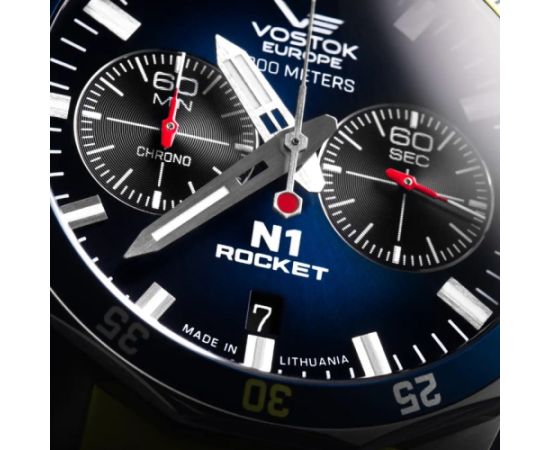 Vostok Europe Rocket N1 6S21-225A708Le(BLUE)