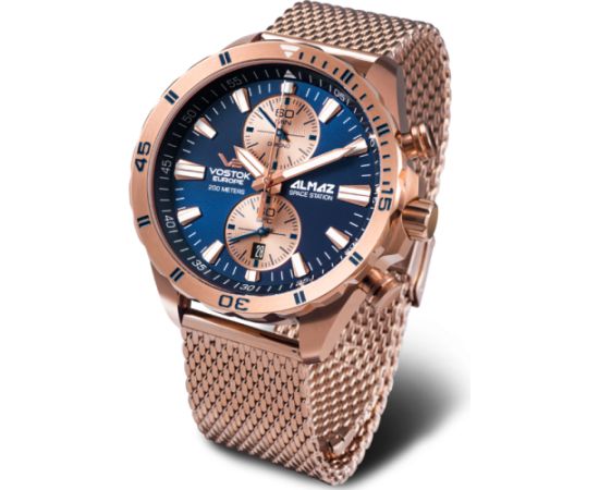 Vostok Europe Almaz Chronograph 6S11-320B660BR