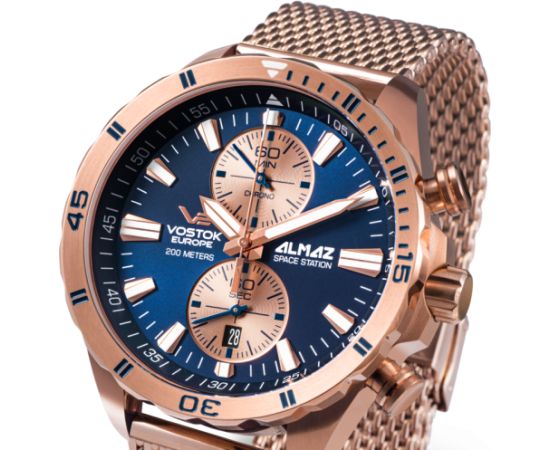 Vostok Europe Almaz Chronograph 6S11-320B660BR