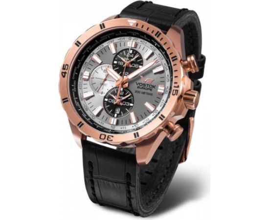 Vostok Europe Almaz Multifunction YM26-320B653LE