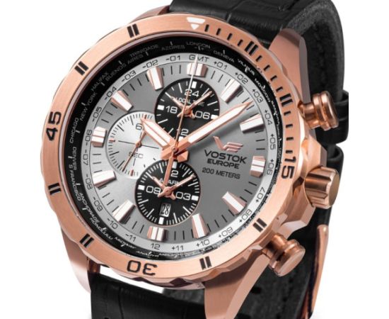 Vostok Europe Almaz Multifunction YM26-320B653LE