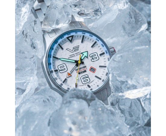 Vostok Europe Expedition North Pole Frost Limited Edition Automatic NH34-595A773