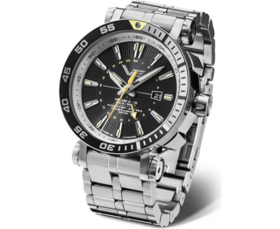 Vostok Europe Energia Rocket GMT NH34-575A718BR