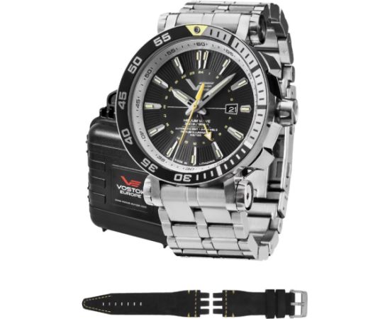 Vostok Europe Energia Rocket GMT NH34-575A718BR