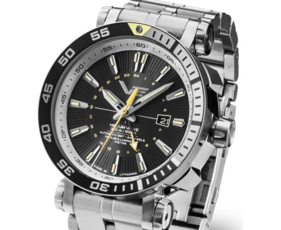 Vostok Europe Energia Rocket GMT NH34-575A718BR