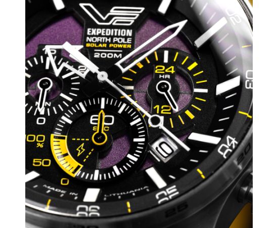 Vostok Europe Expedition Polar Sunrise VR42-595A732SilY