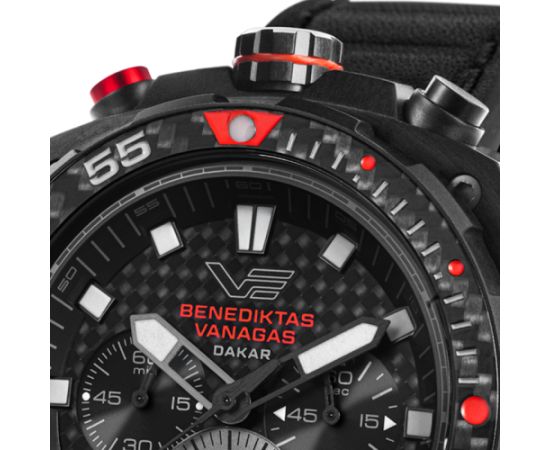 Vostok Europe Benediktas Vanagas “Dakar” edition VK67-650J740