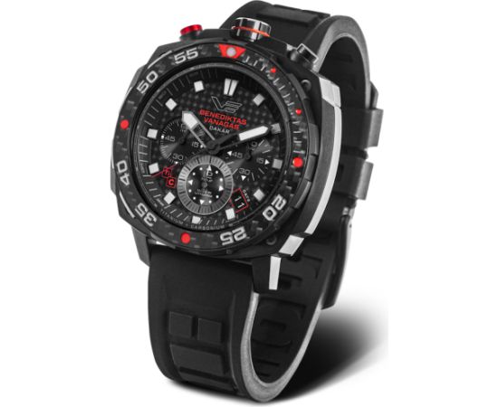 Vostok Europe Benediktas Vanagas “Dakar” edition VK67-650J740