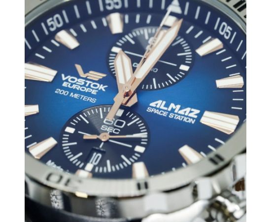 Vostok Europe Almaz Chronograph 6S11-320A675LE