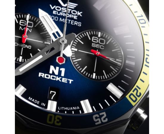 Vostok Europe Rocket N1 6S21-225A708SilY