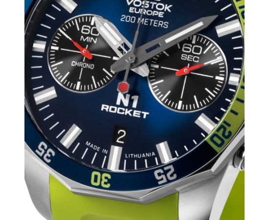 Vostok Europe Rocket N1 6S21-225A708SilY