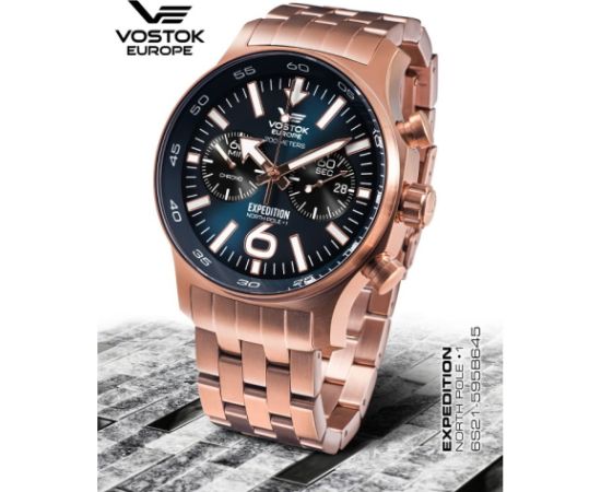 Vostok Europe Expedition North Pole-1 6S21-595B645BR