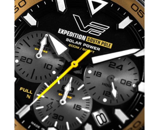 Vostok Europe Expedition South Pole VR42-592C763SiYe