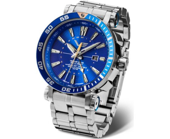 Vostok Europe Energia Rocket GMT NH34-575A716BR