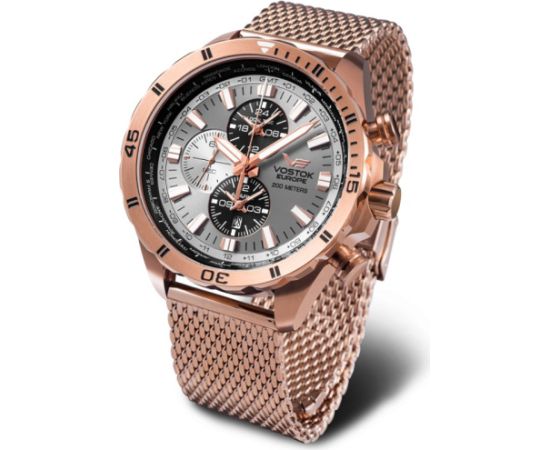 Vostok Europe Almaz Multifunction YM26-320B653Br