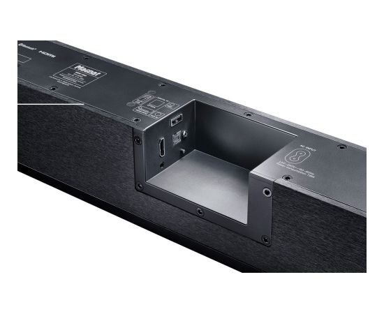 Soundbar Magnat SBW 300 Black 420 W